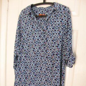 Vintage Joe Fresh Shirt Dress. XL